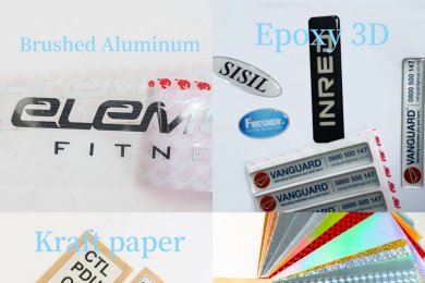 Which material is best for your custom sticker?