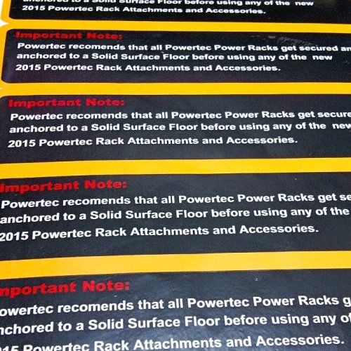 Customized 3M self-adhesive waterproof synthetic paper label stickers customized packaging seal safety warning stickers