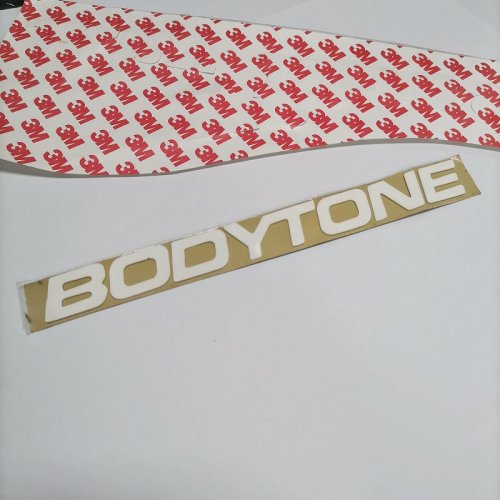 Factory transparent clear 3M self adhesive vinyl removable transfer plastic die cut sticker