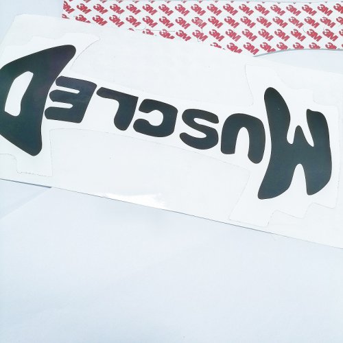 Waterproof custom printed stickers transparent transfer label sticker
