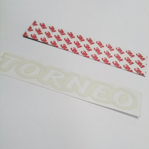 Custom weather resistant high quality vinyl lettering die cut white transfer stickers