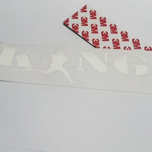 Brand waterproof UV 3D transfer sticker transparent trademark bronzing customization label packaging transfer sticker
