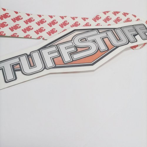 Custom frosted plastic label transfer stickers custom waterproof vinyl stickers