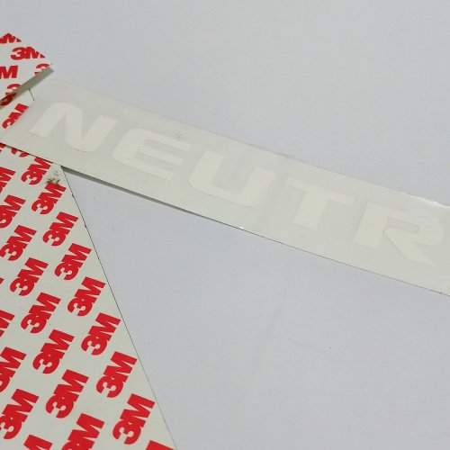 hot selling custom weather resistant high quality vinyl lettering die cut transfer stickers