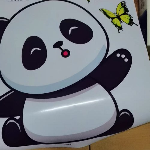 High quality waterproof outdoor high quality PVC die-cut transfer printing car window decorative stickers