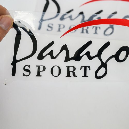 Custom 3M self-adhesive letter die-cut transfer auto label stickers