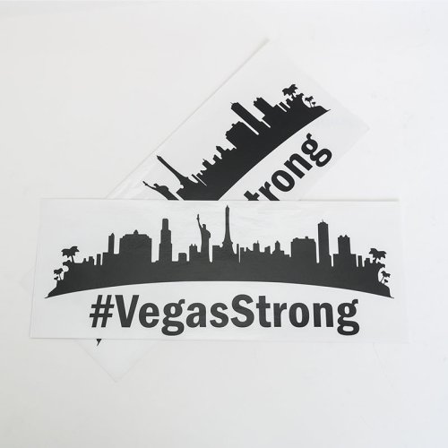 Manufacturers wholesale custom car decal screen printed window stickers custom vinyl die-cut transfer label stickers