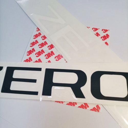 Custom car sticker vehicle 3M adhesive car body bumper door hood decals vinyl stickers