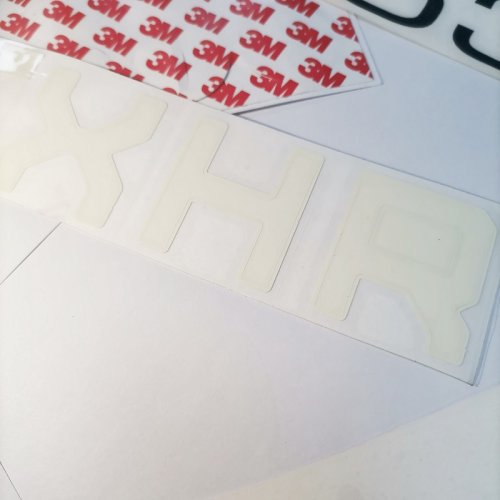 Custom transfer window logo vinyl car decal die cut stickers