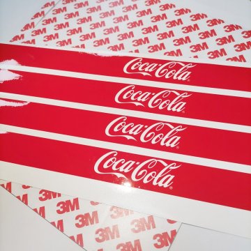 High quality customized 3M self-adhesive bottle packaging label stickers