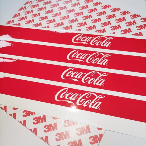 High quality customized 3M self-adhesive bottle packaging label stickers