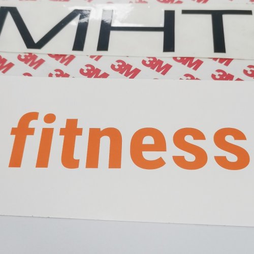 High quality custom waterproof kraft paper color transfer label stickers