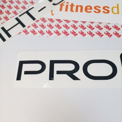 Manufacturers wholesale custom letter die cutting transfer packaging LOGO stickers