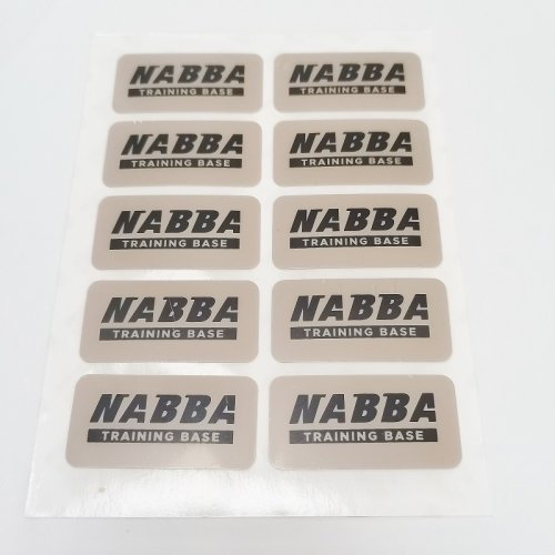 Waterproof transparent cosmetic private label luxury cosmetic sticker cosmetic private sticker manufacturer