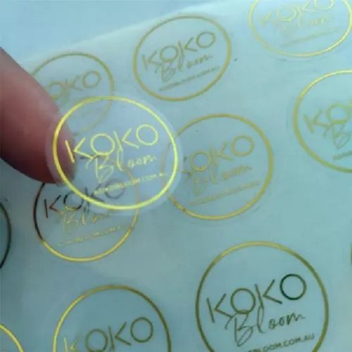 Custom label factory printing waterproof adhesive juice bottle packaging sticker labels transparent beverage label