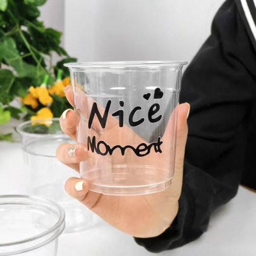 Custom 3M adhesive private cosmetic clear bottle sticker transparent logo sticker silkscreen printing labels