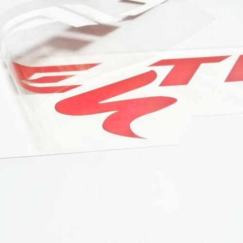 Custom decal 3M self-adhesive vinyl die cut transfer waterproof personalized design LOGO