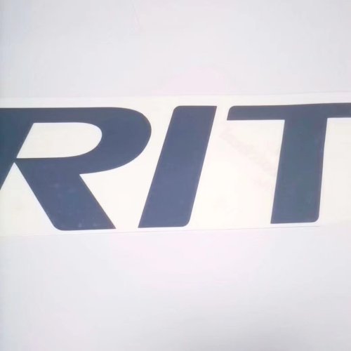 High quality custom permanent self-adhesive vinyl waterproof die-cut transfer packaging stickers