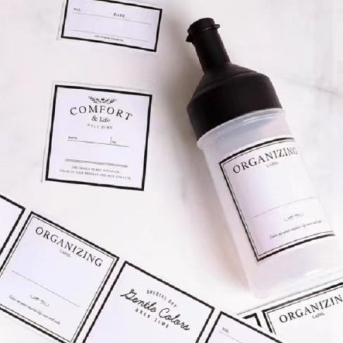 Customized packaging stickers perfume cosmetics waterproof personalized design label stickers