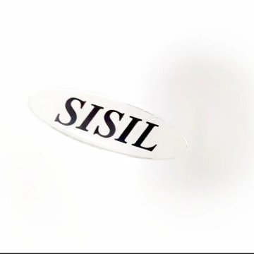 Customized transparent PVC drop plastic label sticker plastic 3M self ...