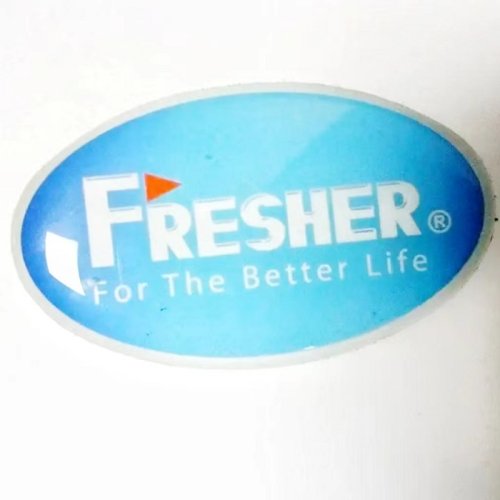 Personalized custom anti wrinkle 3D domed resin custom vinyl drop hard gel water sticker labels