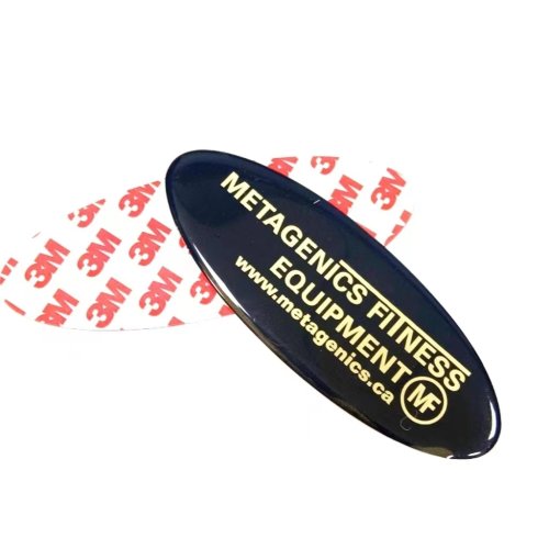 Custom dome sticker machine clear epoxy 3D dome resin sticker