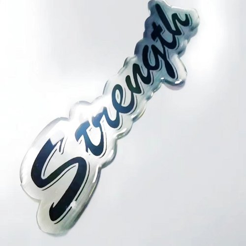 Drop plastic label customized 3M self adhesive label customized trademark logo waterproof sticker silk screen printing