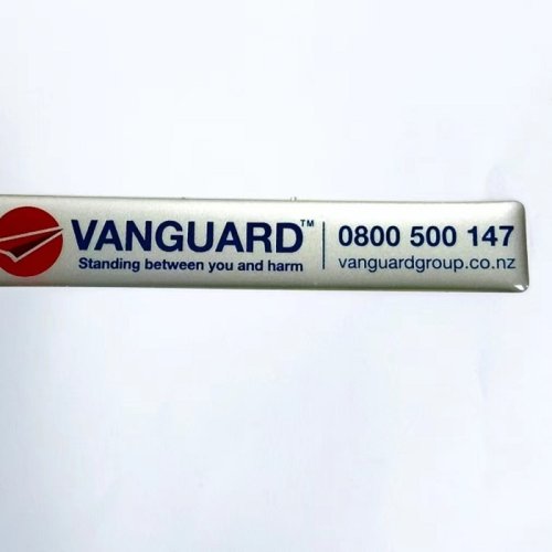 Customized drop plastic 3M self-adhesive label drawing silver drop glue metal separation paste LOGO logo electrical nameplate ad