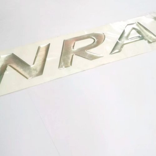 High quality custom die-cut 3M self adhesive drop plastic transfer sticker