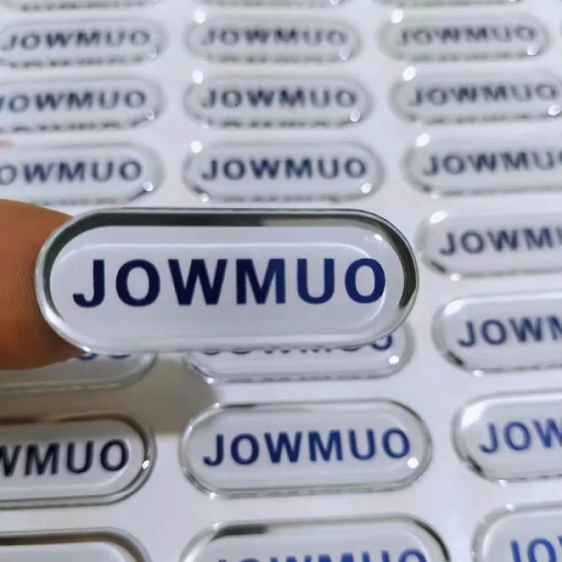 Drip sticker label manufacturers produce self-adhesive drip plastic ...