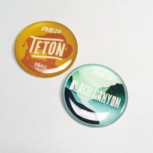 Free Design Custom Epoxy Dome Resin Sticker