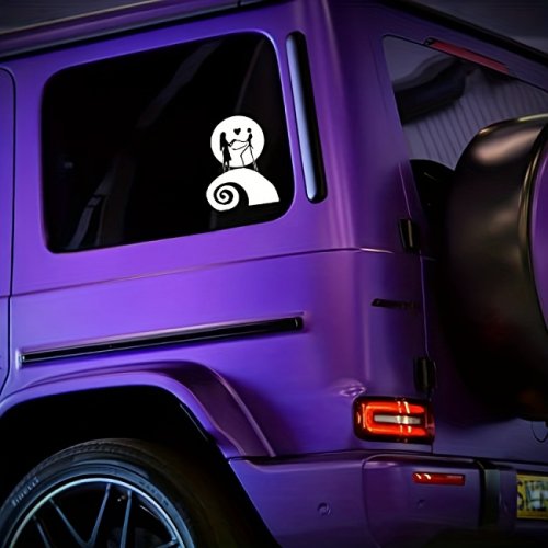 Custom vinyl waterproof outdoor window colorful car sticker design car decal