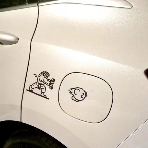 UV resistant vehicle bumper vinyl transfer car window sticker die cut custom waterproof 3D car decal