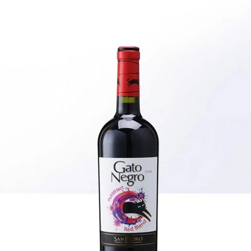 Self adhesive custom design logo printing private sticker label for wine bottle
