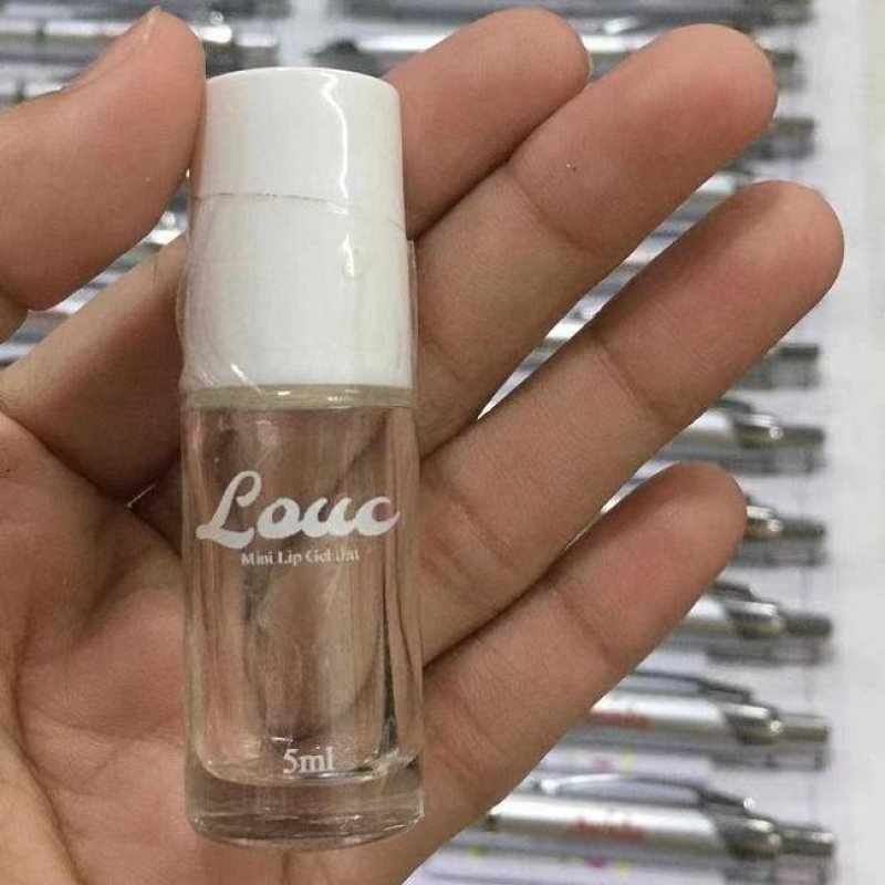 Custom perfume bottle vinyl PVC transfer stickers with logo packaging ...