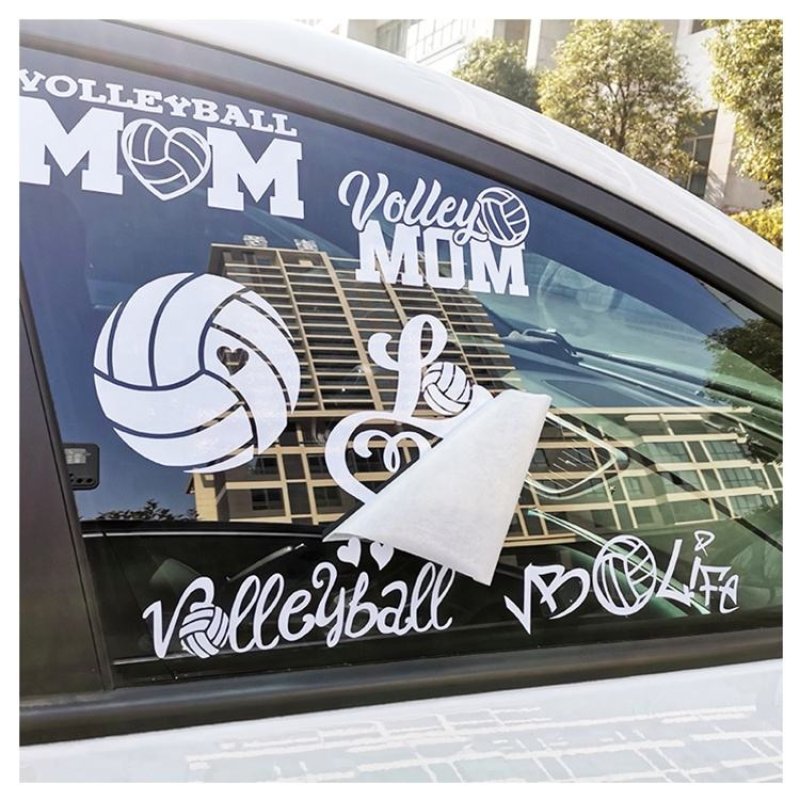 Weatherproof UV advertising printing wrapping film sticker custom car ...