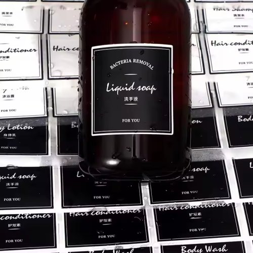 Wholesale Gloss Laser Labels for Medicine Pill Bottle Waterproof Removal Adhesive Label Printing