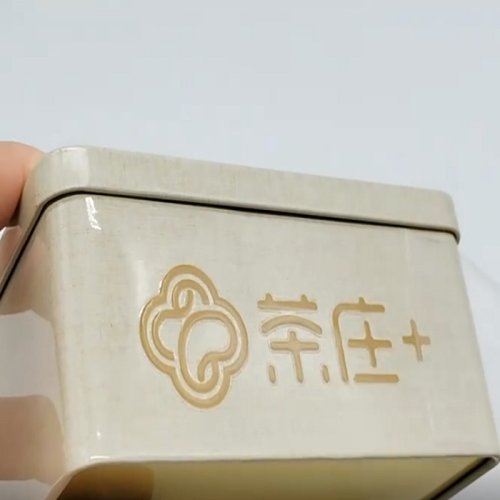 Free Design Self adhesive gold foil uv transfer sticker nickel free 3D metal custom logo label