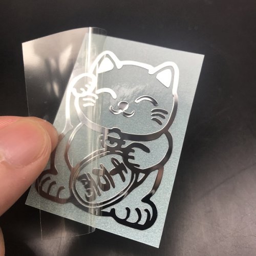 High Quality custom nickel Label Metal Transfer Stickers Custom Logo Stickers 3d sticker logo