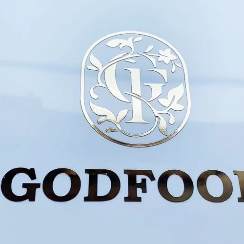 Custom Printed Logo Pressed 3D Label Metal Transparent Transfer Sticker