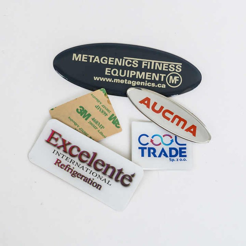 Custom Sticker Samples