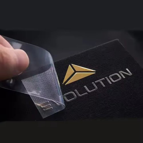 Newest Durable Printing 3d Logo Transfer Sticker Electroforming Metal Nickel silver Waterproof Metal Stickers