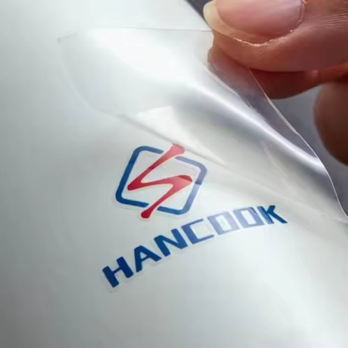 Waterproof Transfer Sticker Logo Custom Vinyl UV Sliver/Rose Gold /Metal Nickel Transfer Sticker for Bottles