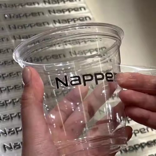 Custom heat transfer printing stickers decals logo transfer 3d sticker