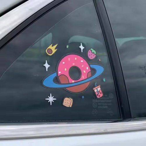 Wholesaler Car Sticker Design Custom Package Label Low Price Waterproof Full Color Vinyl Sticker