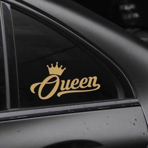 Waterproof UV Resist Custom Brand Logo Anime Vehicle Car Decals Die Cut Window Letter Labels Outdoor Vinyl Transfer Sticker