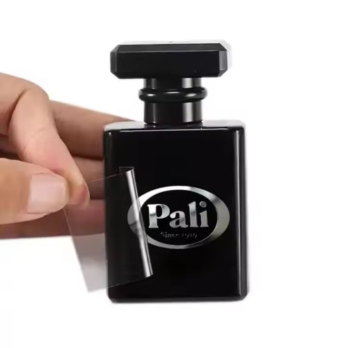 Custom Logo Nickel Sticker Waterproof Metal Transfer Sticker Cooper Green Gold Mixed Colors 3D Metallic Transfer Sticker Label