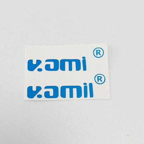 Custom self-adhesive waterproof vinyl adhesive plastic craft packaging label transfer sticker (custom adhesive transfer sticker)