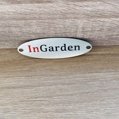 Customized Metal Aluminum Carved logo Label Personal Nameplate Production