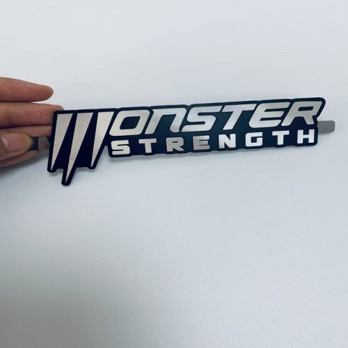 Customized Metal Stainless Steel Engraved Signs for Car Logos by Manufacturers